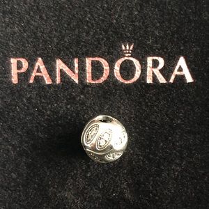 Pandora crystal clip *Retired*